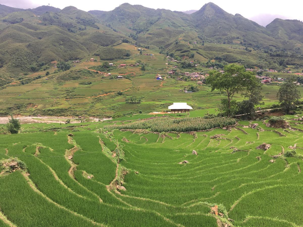 Hoa'S Homestay Sapa Exterior foto